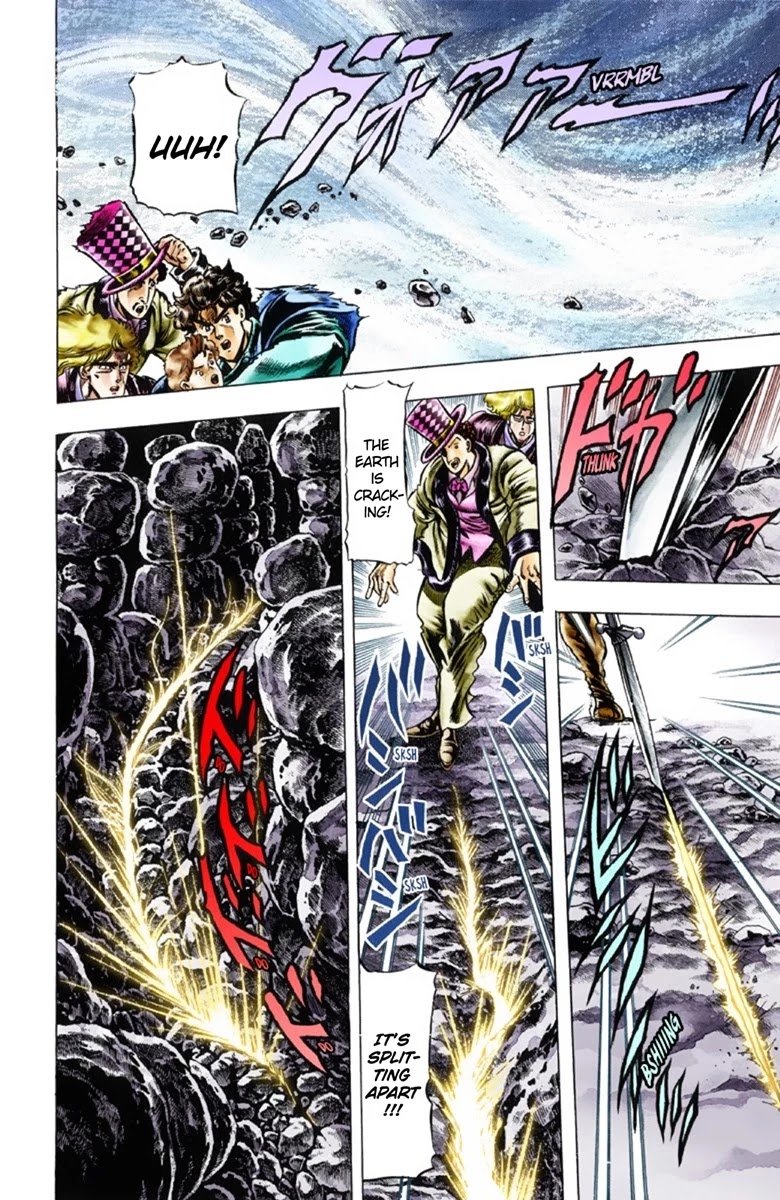 JoJo's Bizarre Adventure Part 1 - Phantom Blood (Official Colored) chapter 31 page 9