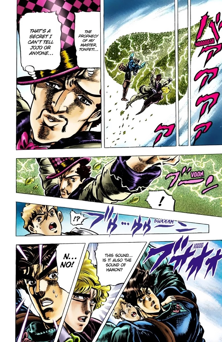 JoJo's Bizarre Adventure Part 1 - Phantom Blood (Official Colored) chapter 32 page 10