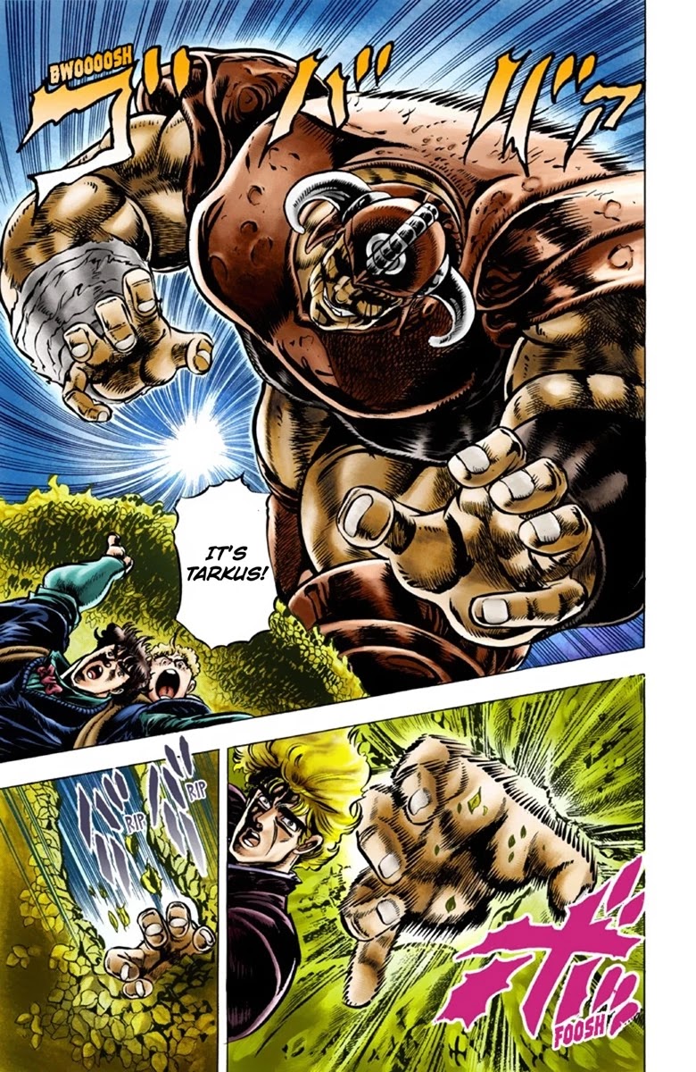 JoJo's Bizarre Adventure Part 1 - Phantom Blood (Official Colored) chapter 32 page 11