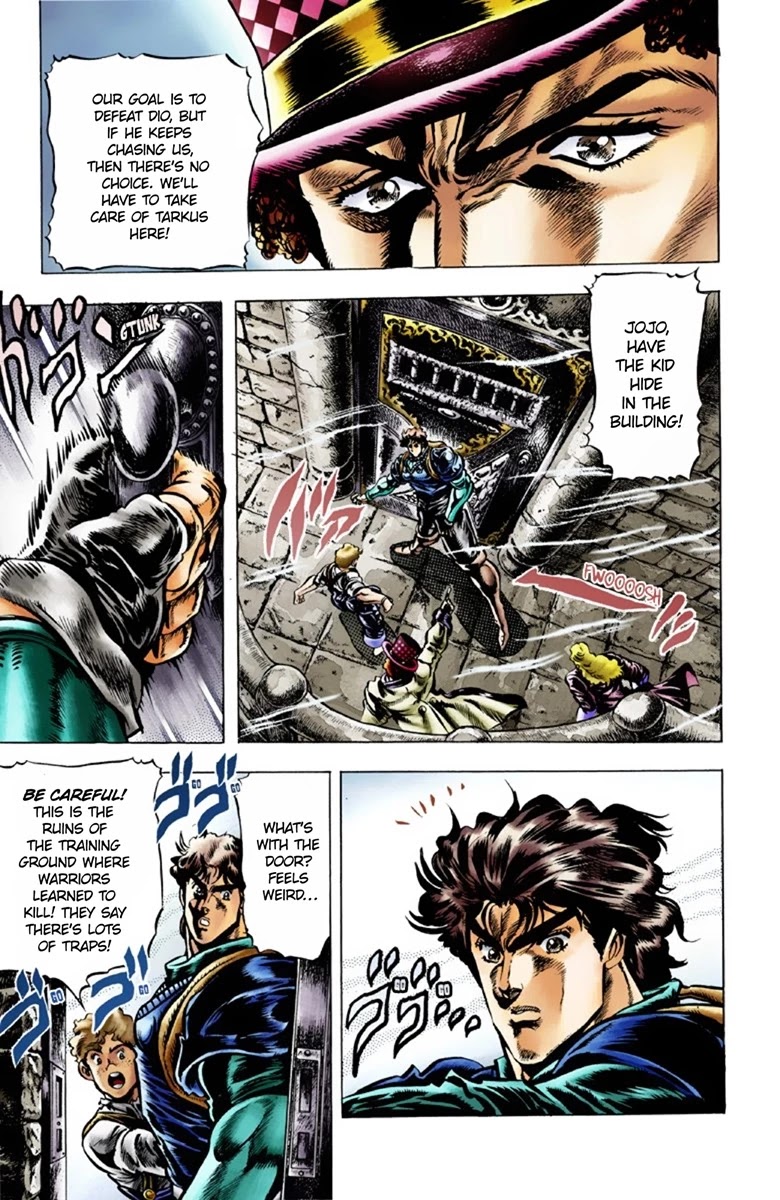 JoJo's Bizarre Adventure Part 1 - Phantom Blood (Official Colored) chapter 32 page 15