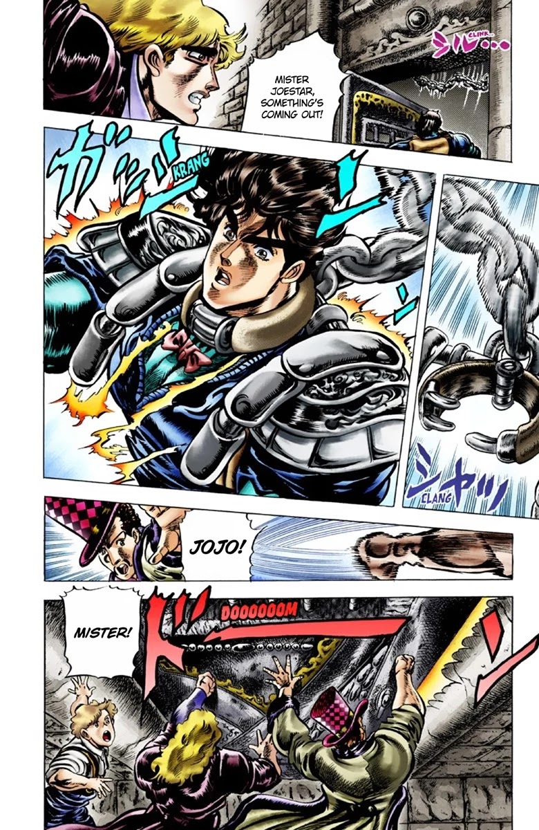 JoJo's Bizarre Adventure Part 1 - Phantom Blood (Official Colored) chapter 32 page 16