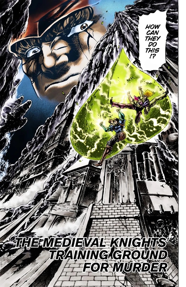 JoJo's Bizarre Adventure Part 1 - Phantom Blood (Official Colored) chapter 32 page 2