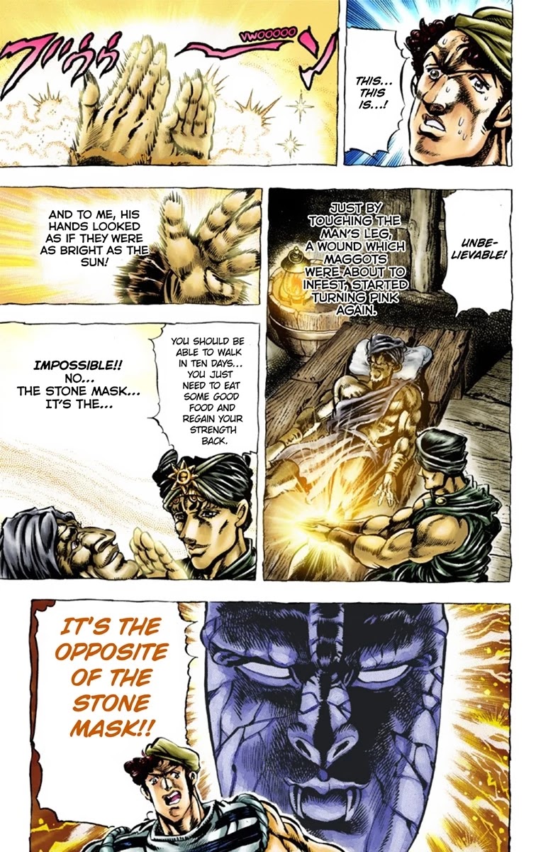 JoJo's Bizarre Adventure Part 1 - Phantom Blood (Official Colored) chapter 32 page 6