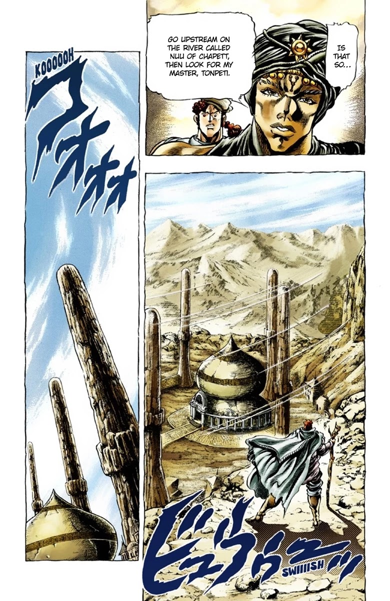 JoJo's Bizarre Adventure Part 1 - Phantom Blood (Official Colored) chapter 32 page 8