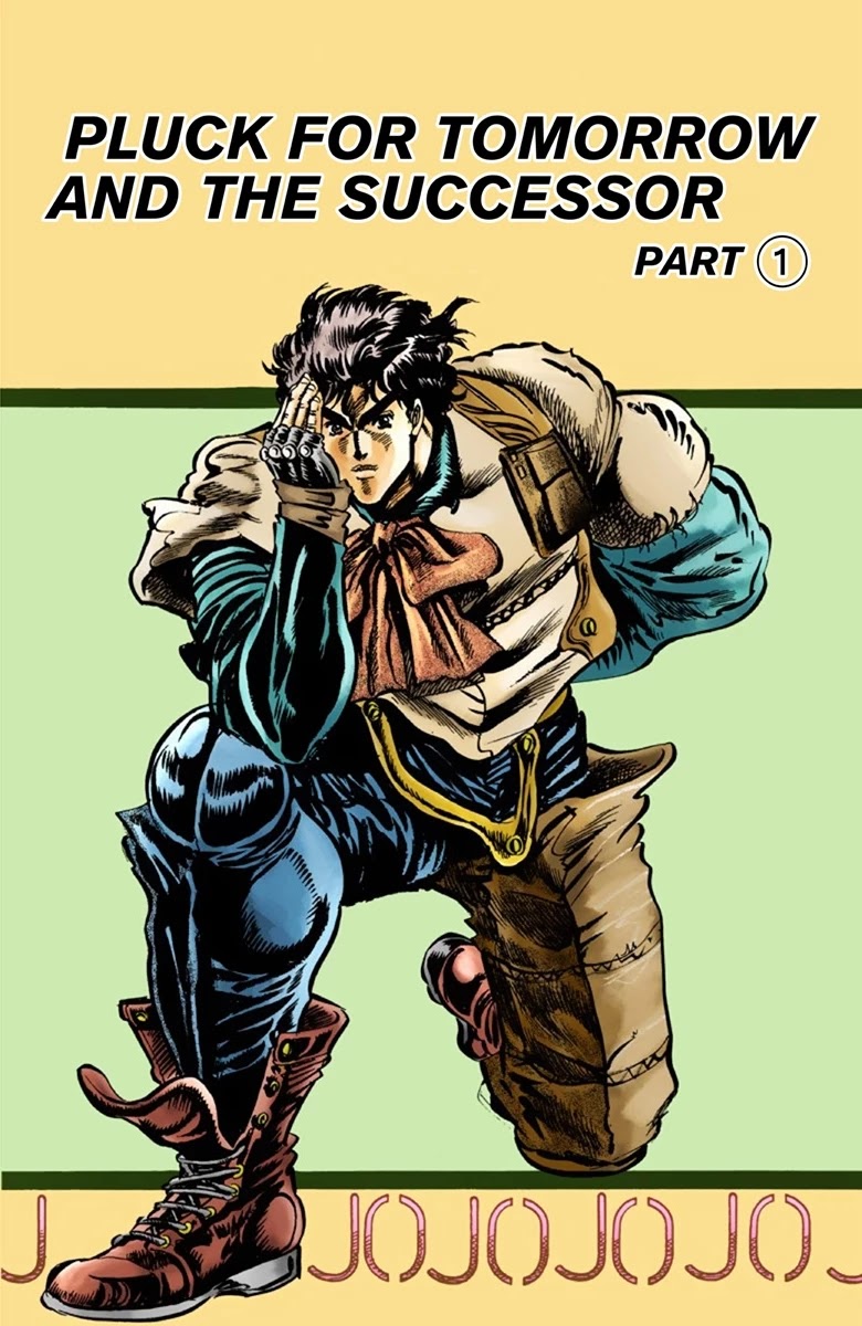 JoJo's Bizarre Adventure Part 1 - Phantom Blood (Official Colored) chapter 33 page 1