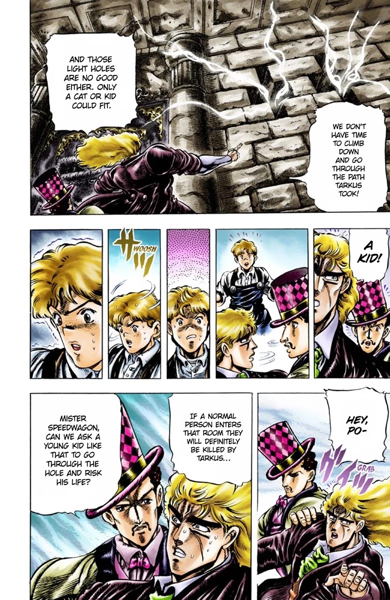 JoJo's Bizarre Adventure Part 1 - Phantom Blood (Official Colored) chapter 33 page 10