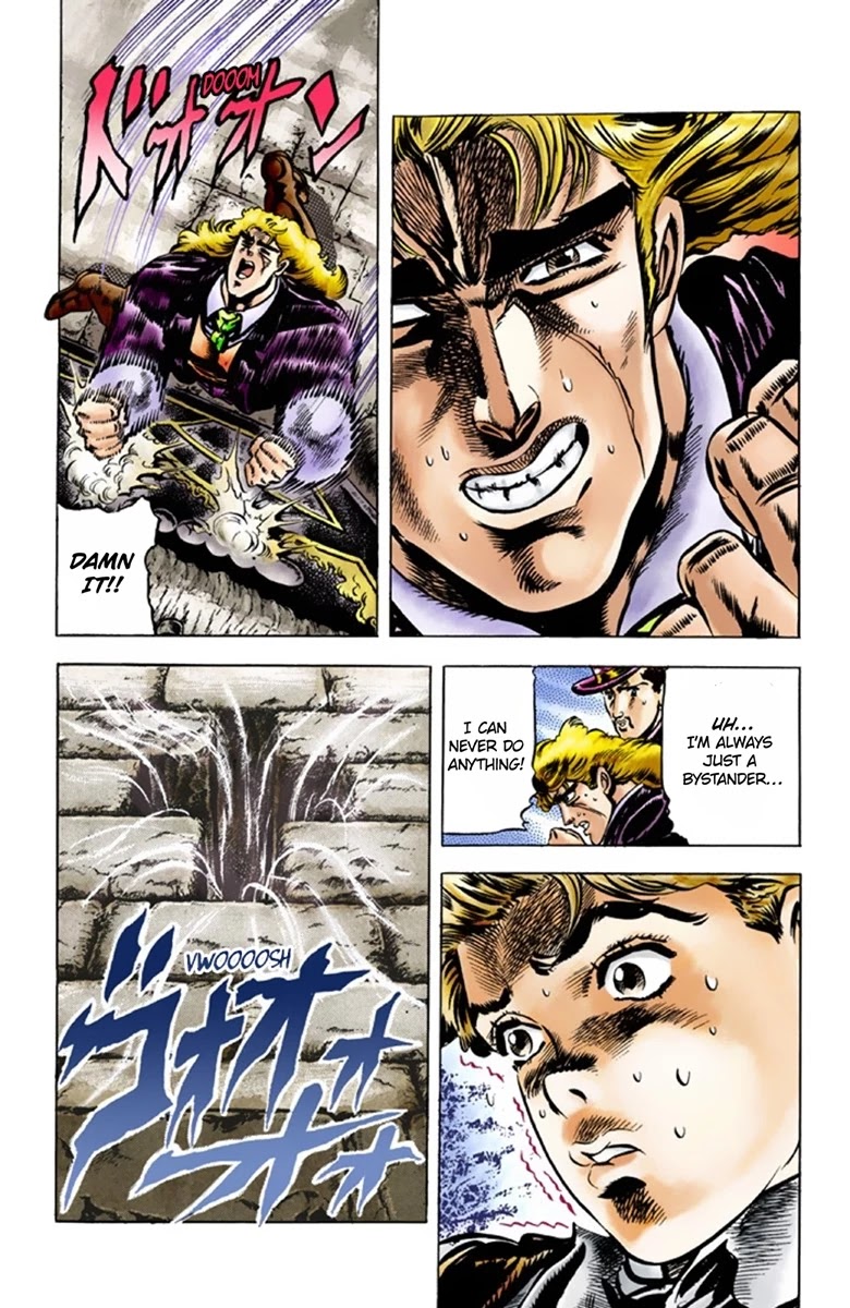 JoJo's Bizarre Adventure Part 1 - Phantom Blood (Official Colored) chapter 33 page 11