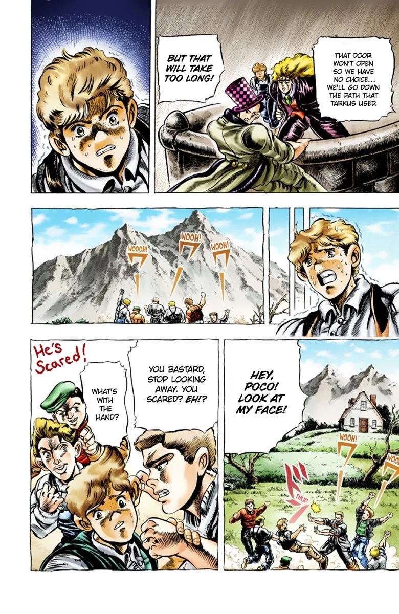 JoJo's Bizarre Adventure Part 1 - Phantom Blood (Official Colored) chapter 33 page 12