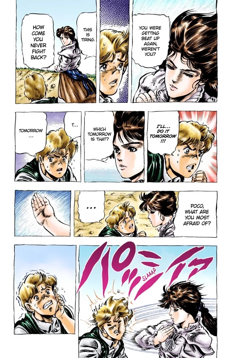 JoJo's Bizarre Adventure Part 1 - Phantom Blood (Official Colored) chapter 33 page 14