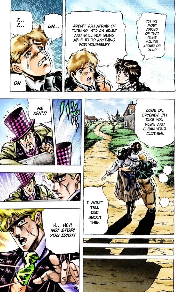 JoJo's Bizarre Adventure Part 1 - Phantom Blood (Official Colored) chapter 33 page 15