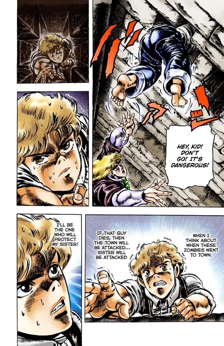 JoJo's Bizarre Adventure Part 1 - Phantom Blood (Official Colored) chapter 33 page 16