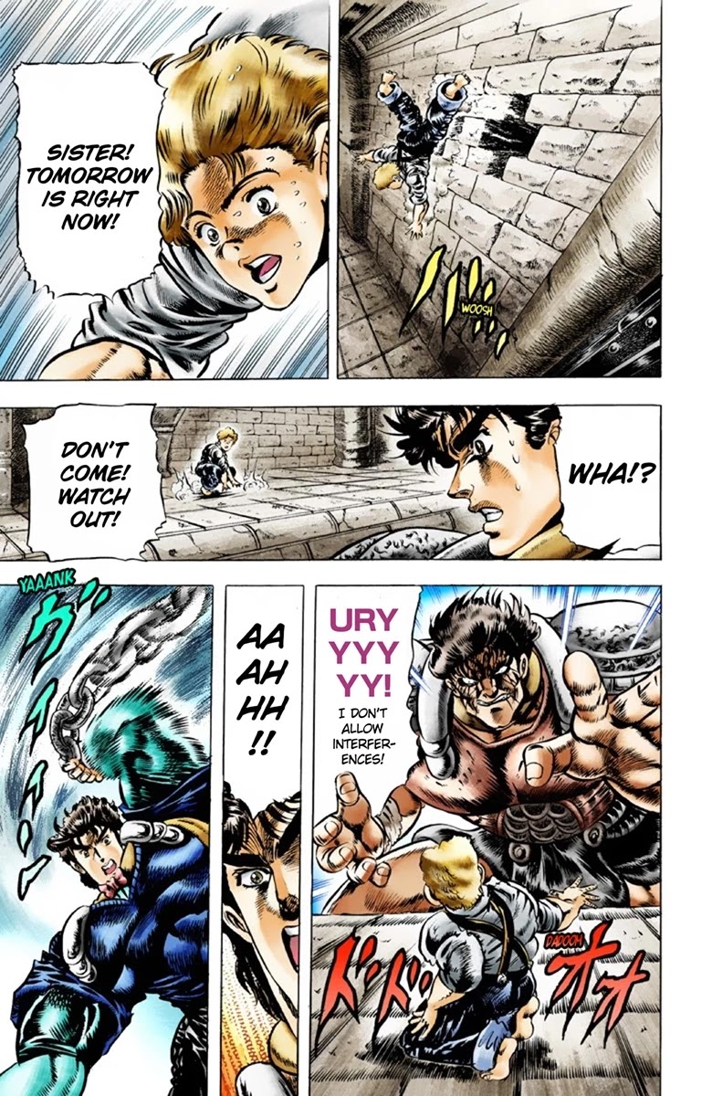 JoJo's Bizarre Adventure Part 1 - Phantom Blood (Official Colored) chapter 33 page 17