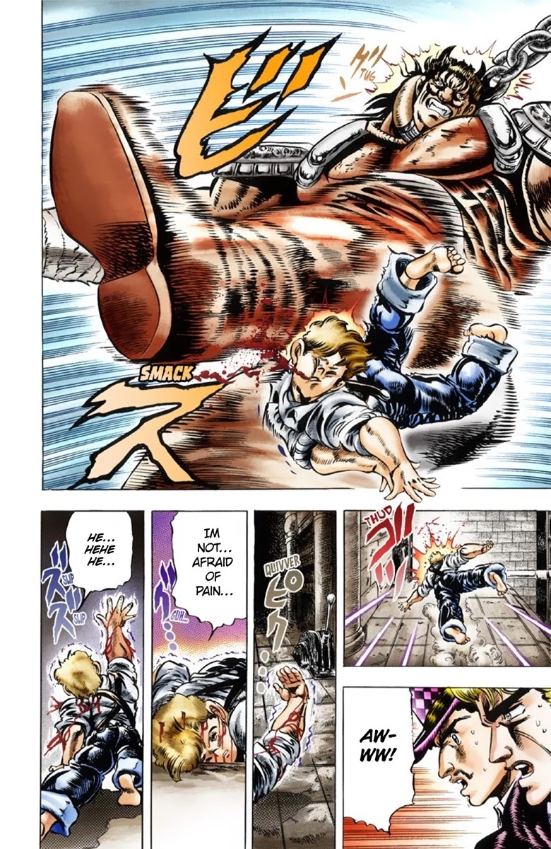 JoJo's Bizarre Adventure Part 1 - Phantom Blood (Official Colored) chapter 33 page 18