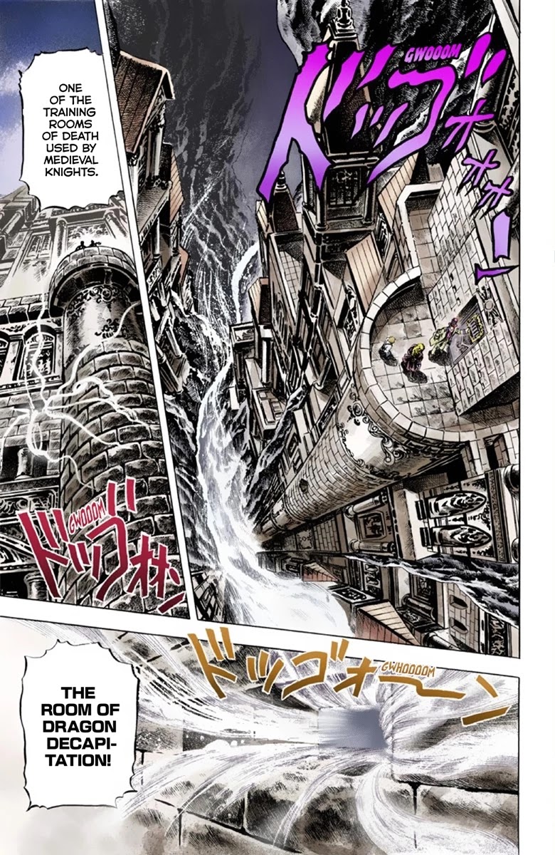 JoJo's Bizarre Adventure Part 1 - Phantom Blood (Official Colored) chapter 33 page 2