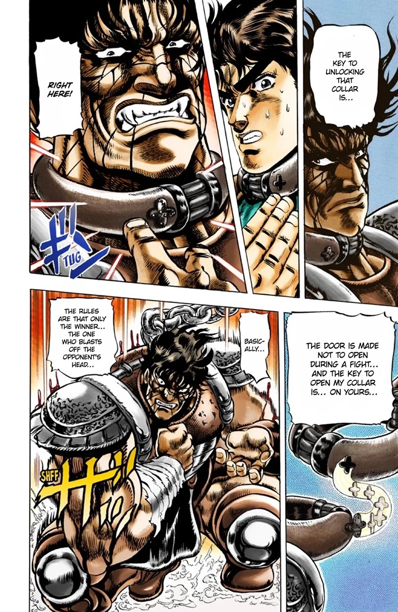 JoJo's Bizarre Adventure Part 1 - Phantom Blood (Official Colored) chapter 33 page 4