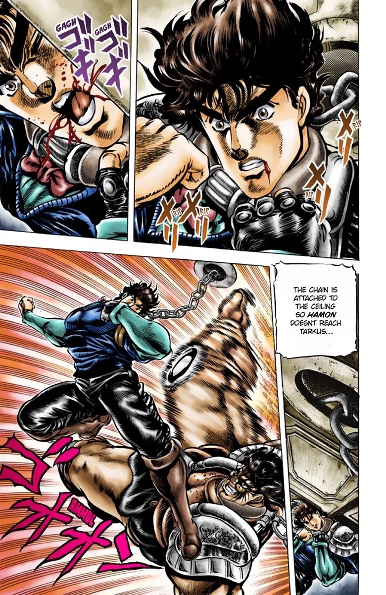 JoJo's Bizarre Adventure Part 1 - Phantom Blood (Official Colored) chapter 33 page 7