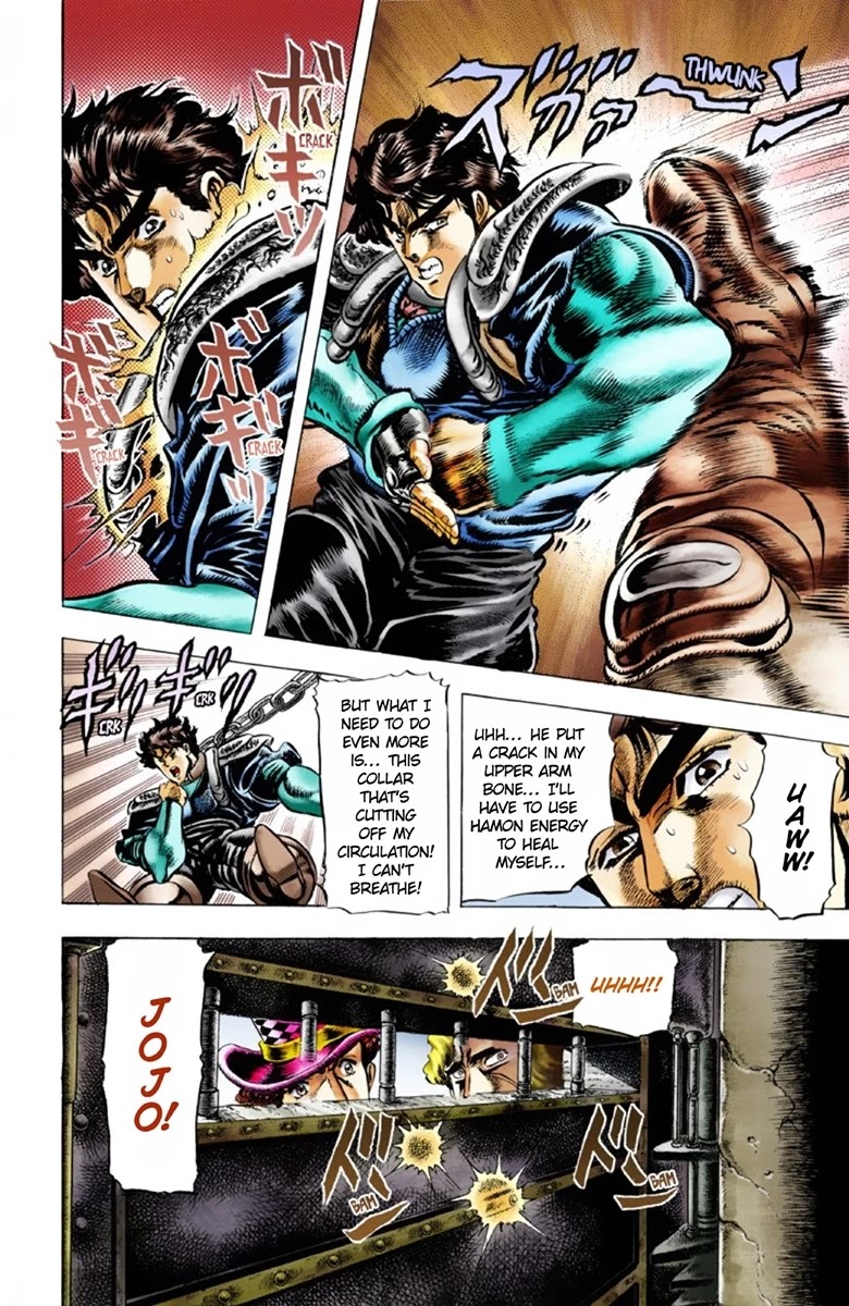 JoJo's Bizarre Adventure Part 1 - Phantom Blood (Official Colored) chapter 33 page 8