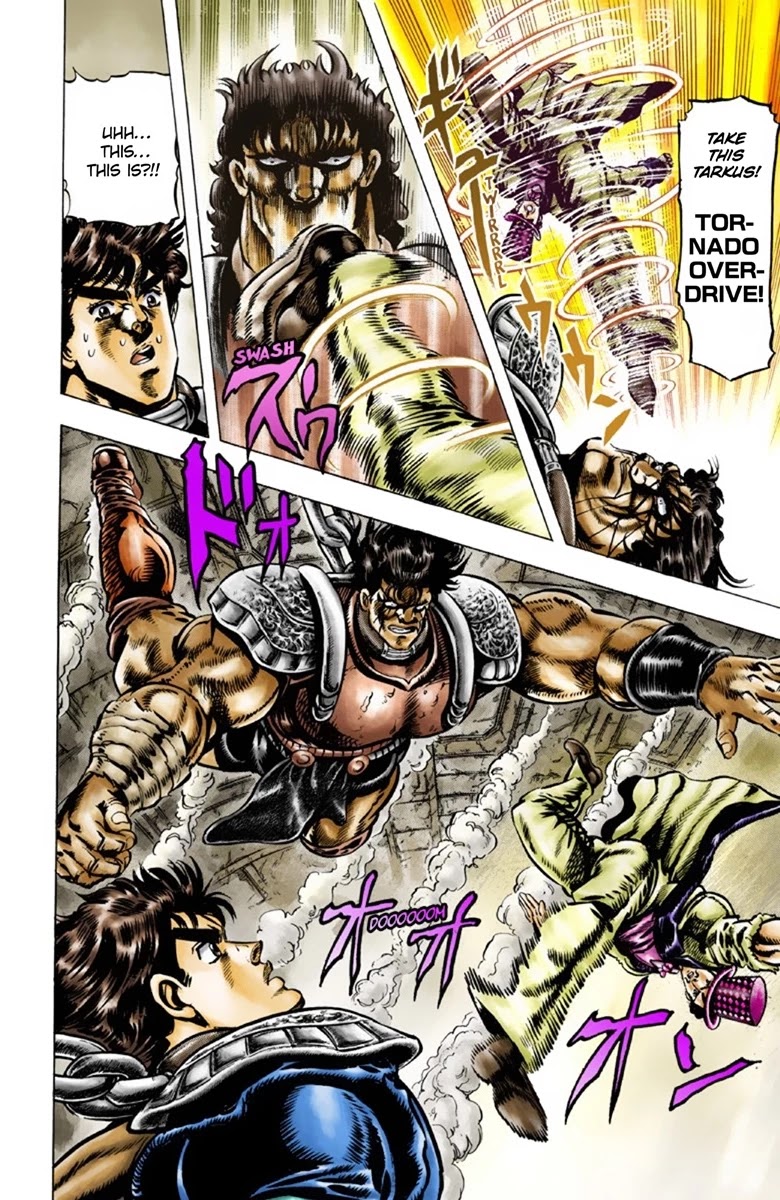 JoJo's Bizarre Adventure Part 1 - Phantom Blood (Official Colored) chapter 34 page 10