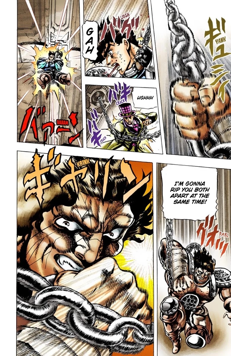 JoJo's Bizarre Adventure Part 1 - Phantom Blood (Official Colored) chapter 34 page 12