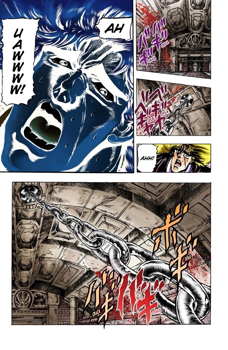 JoJo's Bizarre Adventure Part 1 - Phantom Blood (Official Colored) chapter 34 page 13