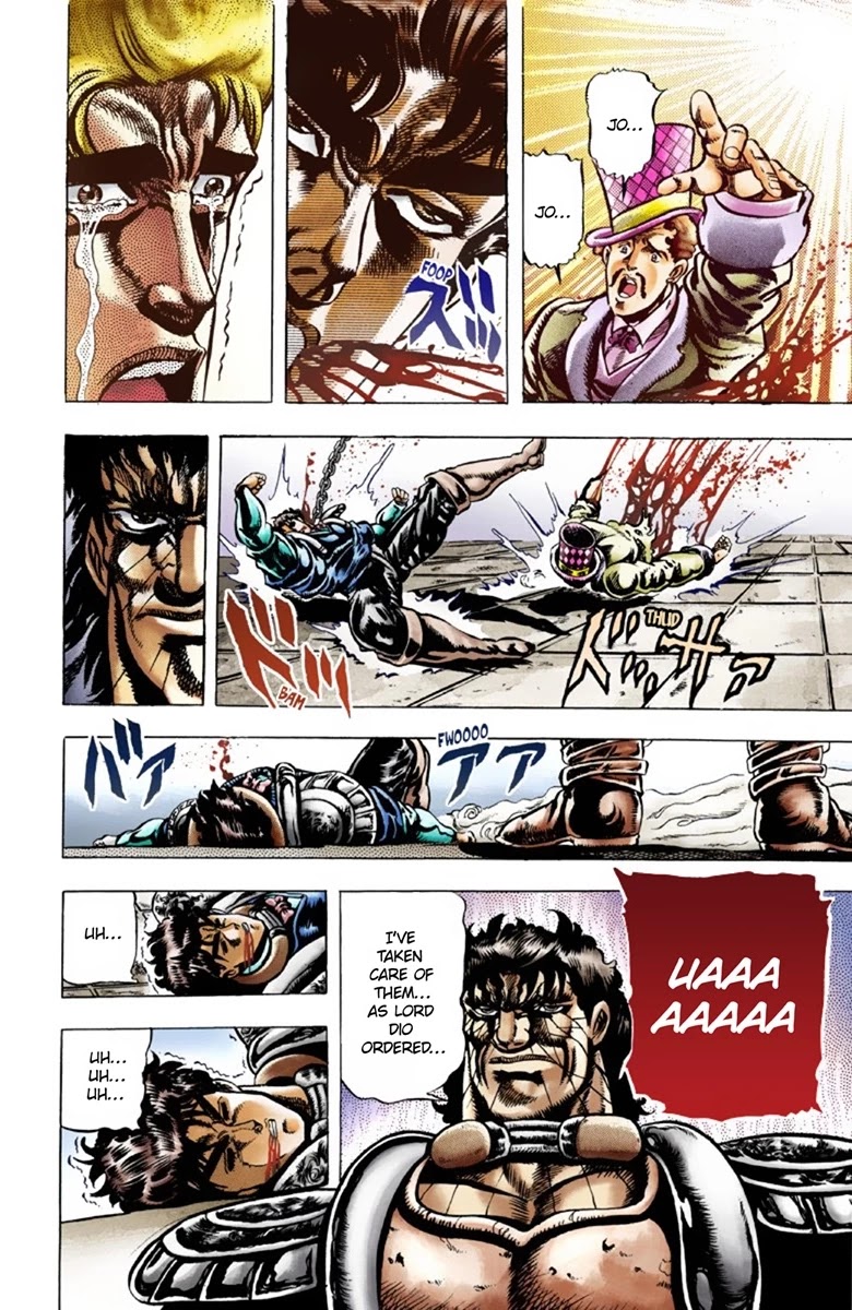 JoJo's Bizarre Adventure Part 1 - Phantom Blood (Official Colored) chapter 34 page 15