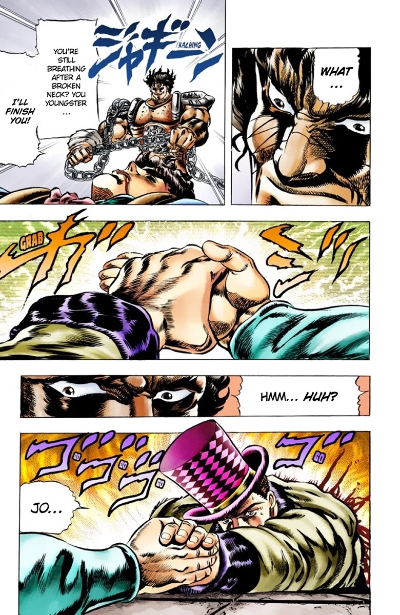 JoJo's Bizarre Adventure Part 1 - Phantom Blood (Official Colored) chapter 34 page 16