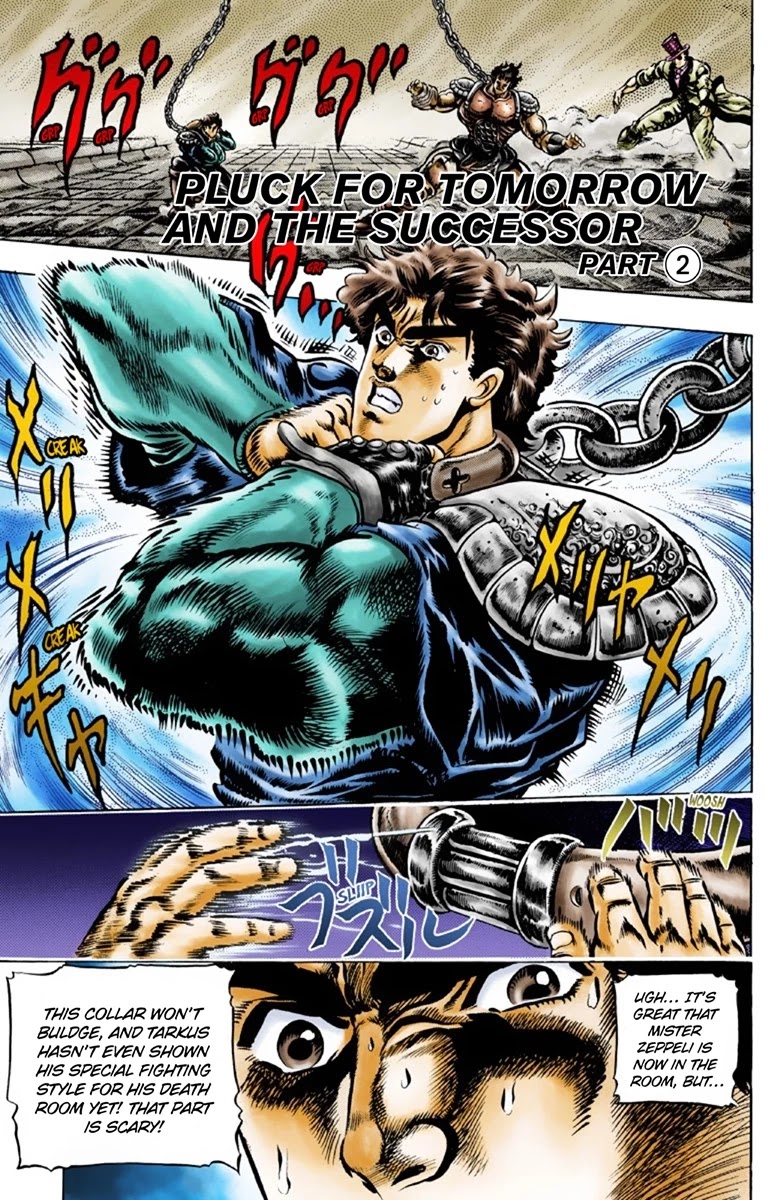 JoJo's Bizarre Adventure Part 1 - Phantom Blood (Official Colored) chapter 34 page 2