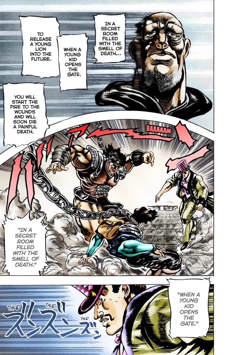 JoJo's Bizarre Adventure Part 1 - Phantom Blood (Official Colored) chapter 34 page 7