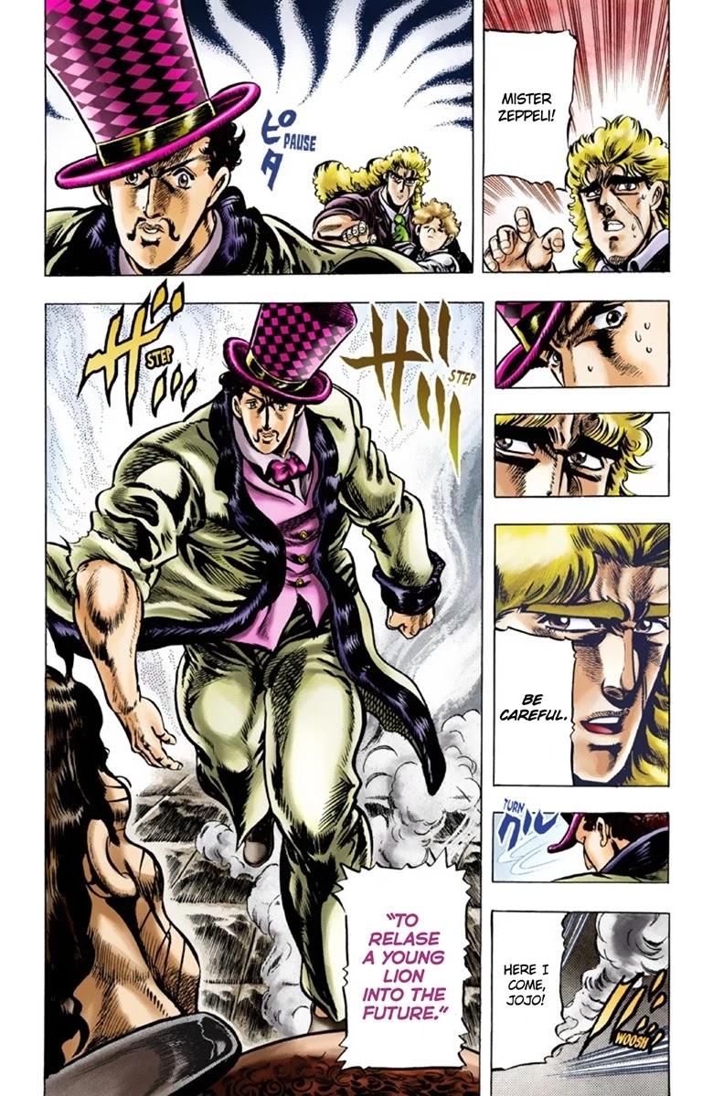 JoJo's Bizarre Adventure Part 1 - Phantom Blood (Official Colored) chapter 34 page 8