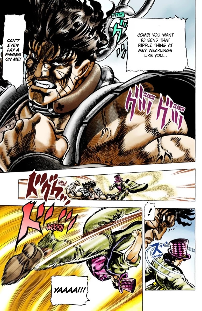 JoJo's Bizarre Adventure Part 1 - Phantom Blood (Official Colored) chapter 34 page 9