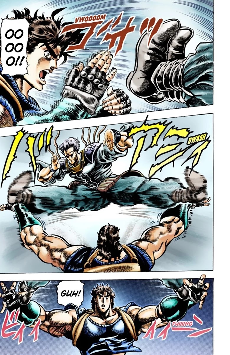 JoJo's Bizarre Adventure Part 1 - Phantom Blood (Official Colored) chapter 36 page 12