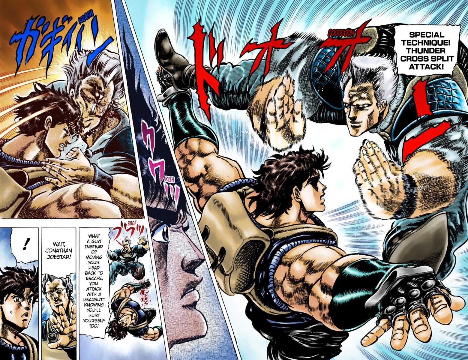 JoJo's Bizarre Adventure Part 1 - Phantom Blood (Official Colored) chapter 36 page 13