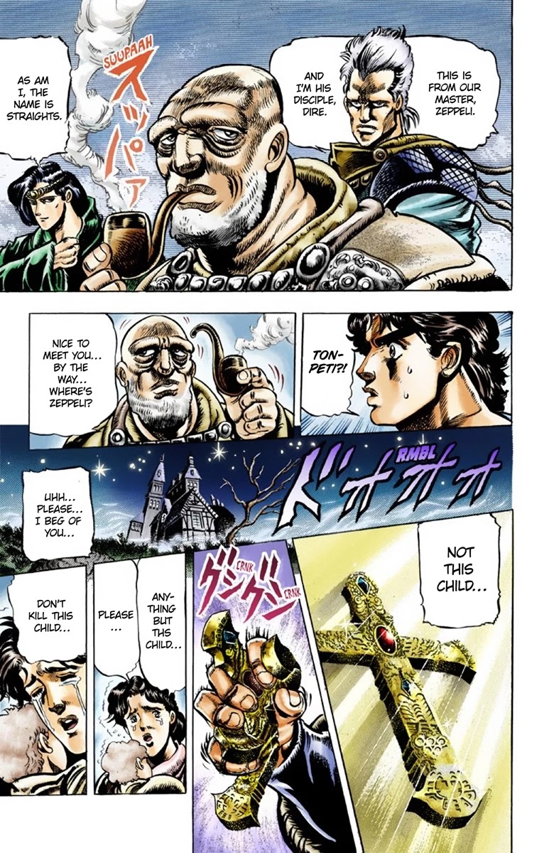 JoJo's Bizarre Adventure Part 1 - Phantom Blood (Official Colored) chapter 36 page 15