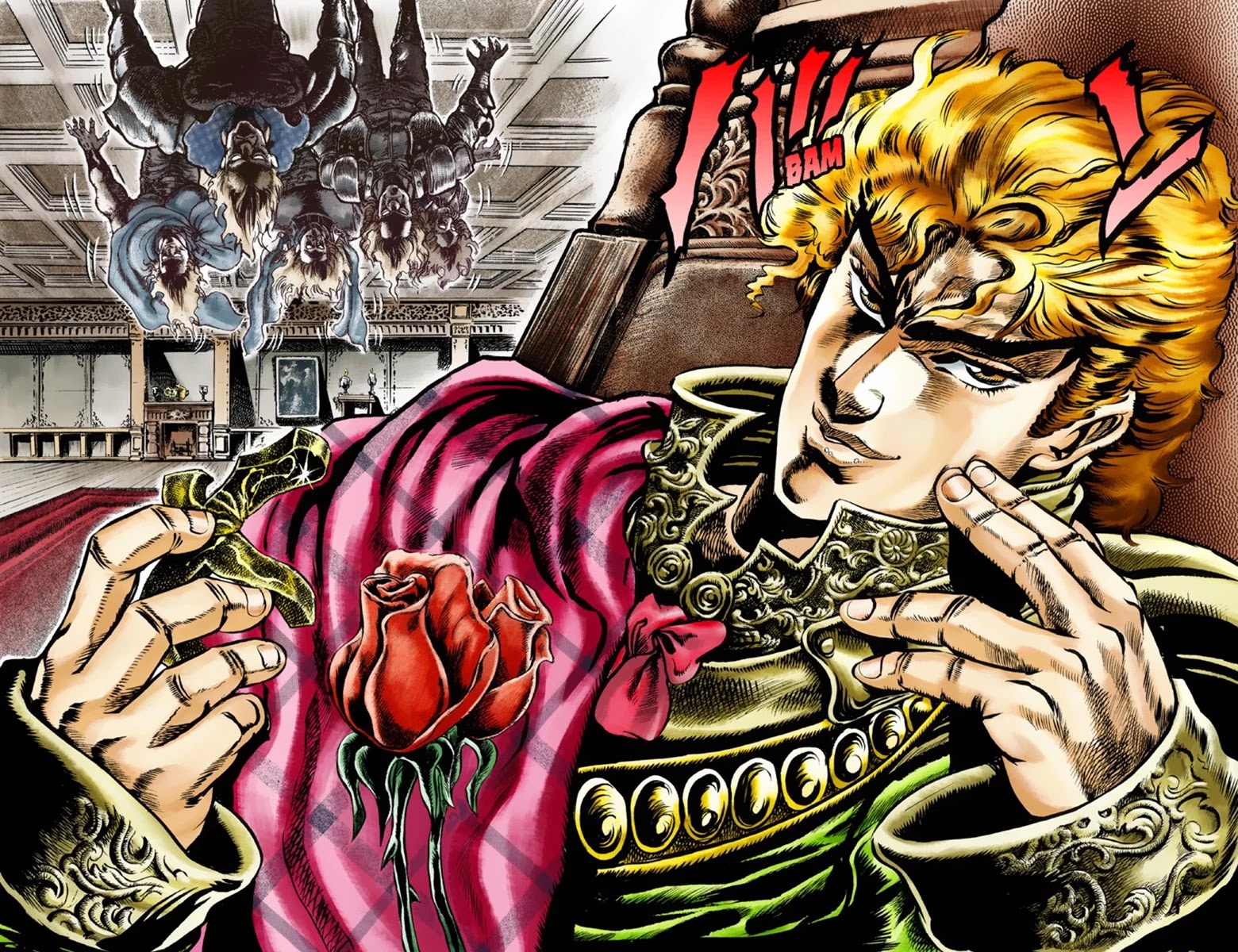 JoJo's Bizarre Adventure Part 1 - Phantom Blood (Official Colored) chapter 36 page 16