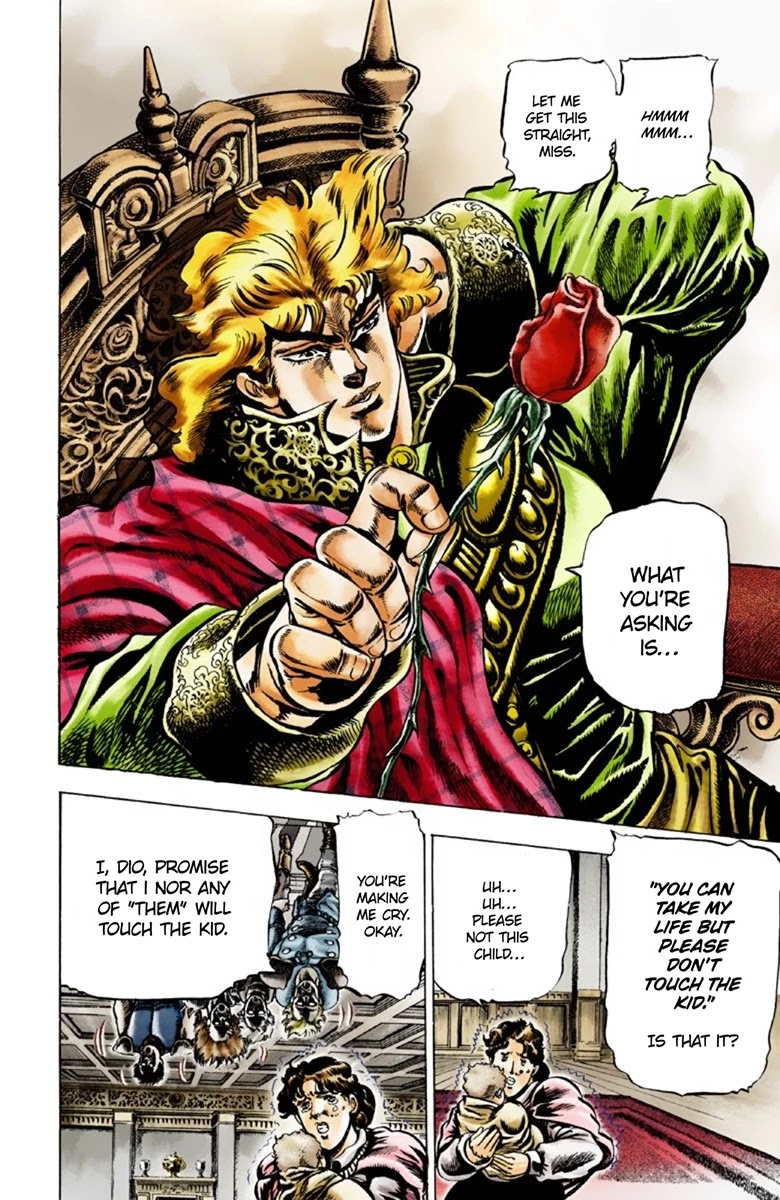 JoJo's Bizarre Adventure Part 1 - Phantom Blood (Official Colored) chapter 36 page 17