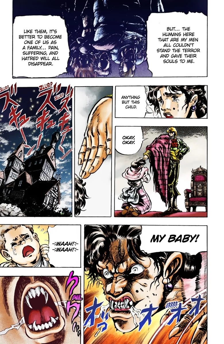 JoJo's Bizarre Adventure Part 1 - Phantom Blood (Official Colored) chapter 36 page 18