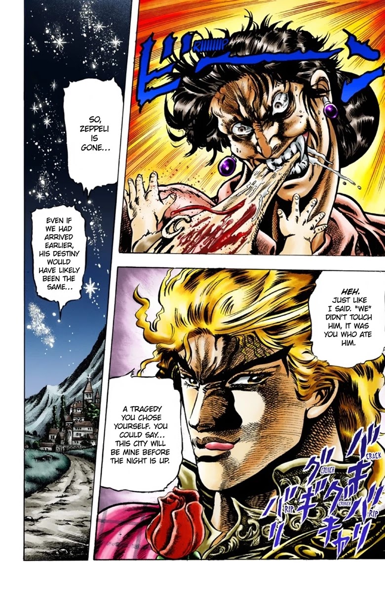 JoJo's Bizarre Adventure Part 1 - Phantom Blood (Official Colored) chapter 36 page 19