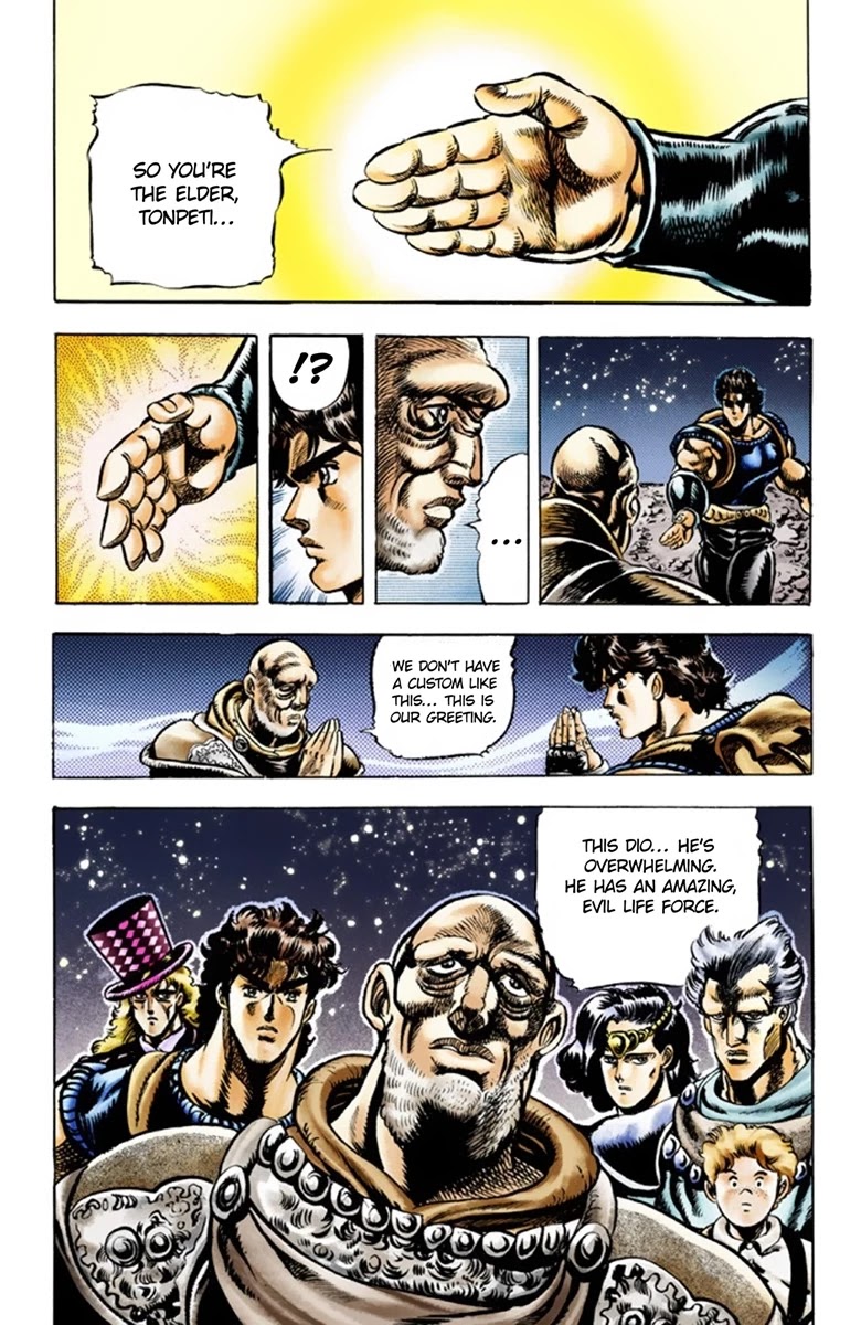 JoJo's Bizarre Adventure Part 1 - Phantom Blood (Official Colored) chapter 36 page 20