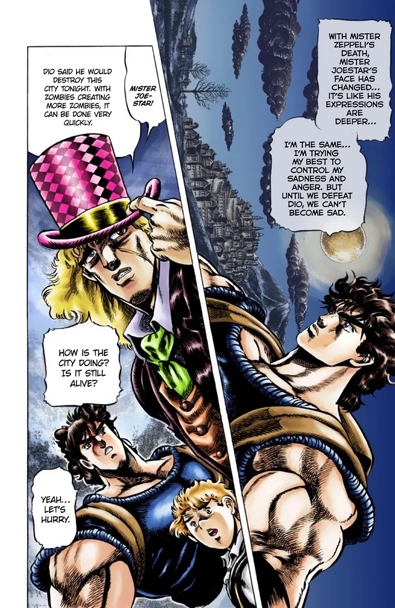 JoJo's Bizarre Adventure Part 1 - Phantom Blood (Official Colored) chapter 36 page 5