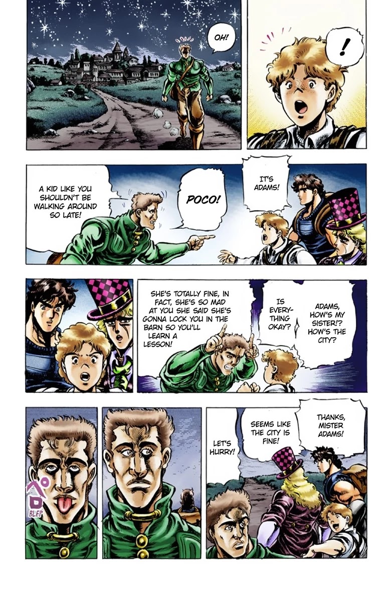 JoJo's Bizarre Adventure Part 1 - Phantom Blood (Official Colored) chapter 36 page 6