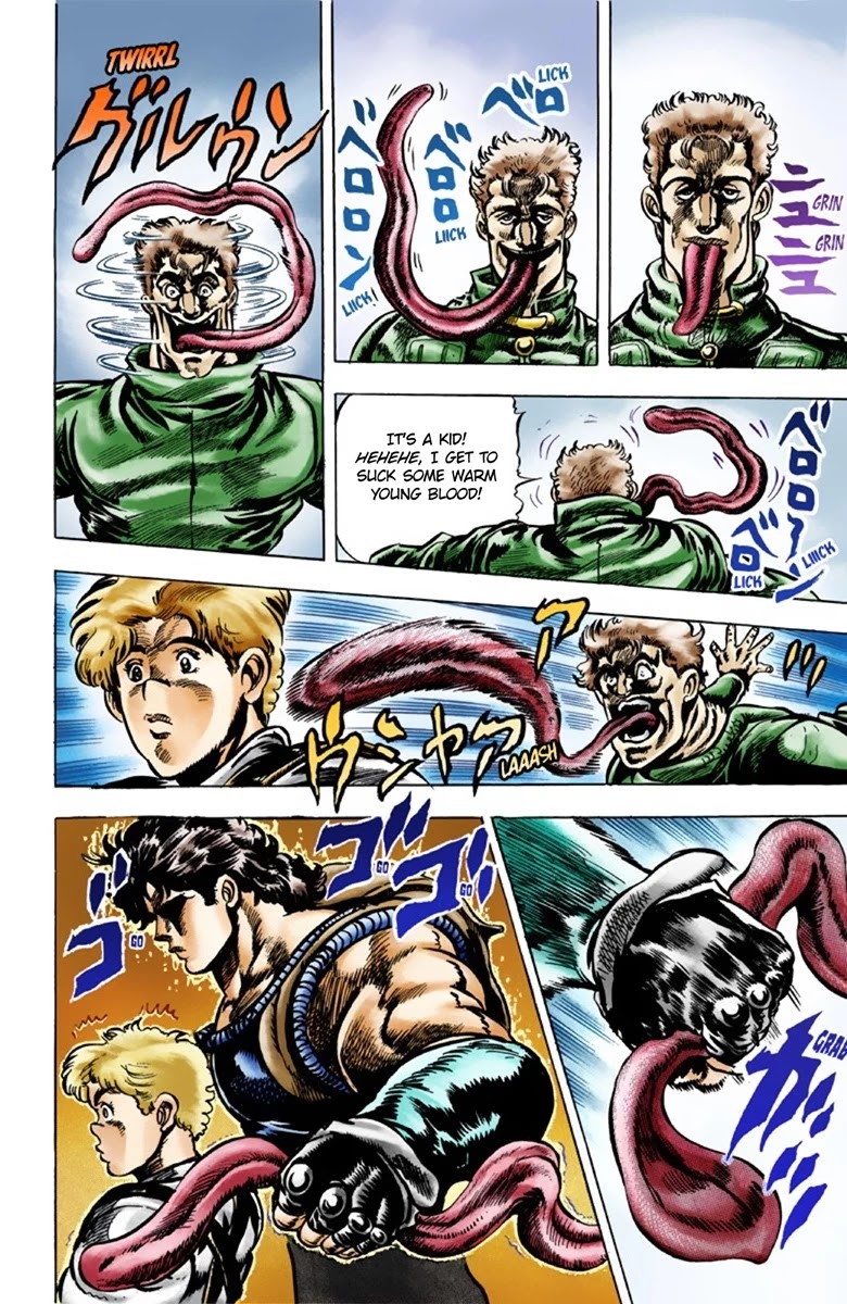 JoJo's Bizarre Adventure Part 1 - Phantom Blood (Official Colored) chapter 36 page 7