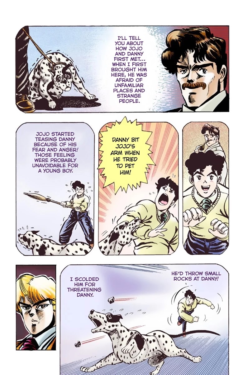 JoJo's Bizarre Adventure Part 1 - Phantom Blood (Official Colored) chapter 4 page 10