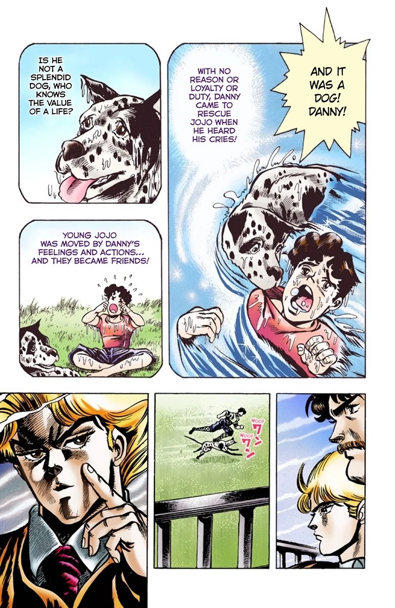 JoJo's Bizarre Adventure Part 1 - Phantom Blood (Official Colored) chapter 4 page 12