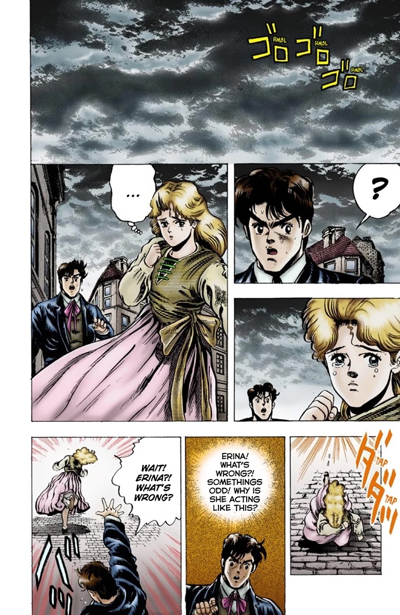 JoJo's Bizarre Adventure Part 1 - Phantom Blood (Official Colored) chapter 4 page 13