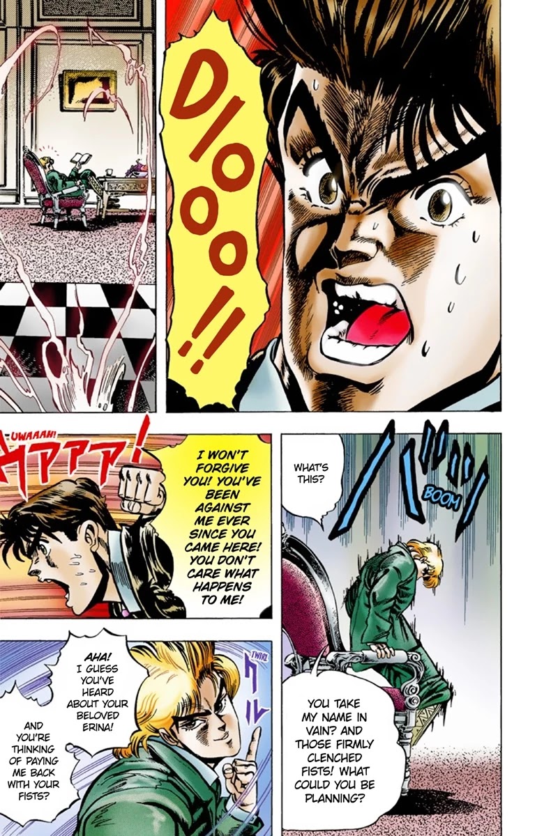 JoJo's Bizarre Adventure Part 1 - Phantom Blood (Official Colored) chapter 4 page 16