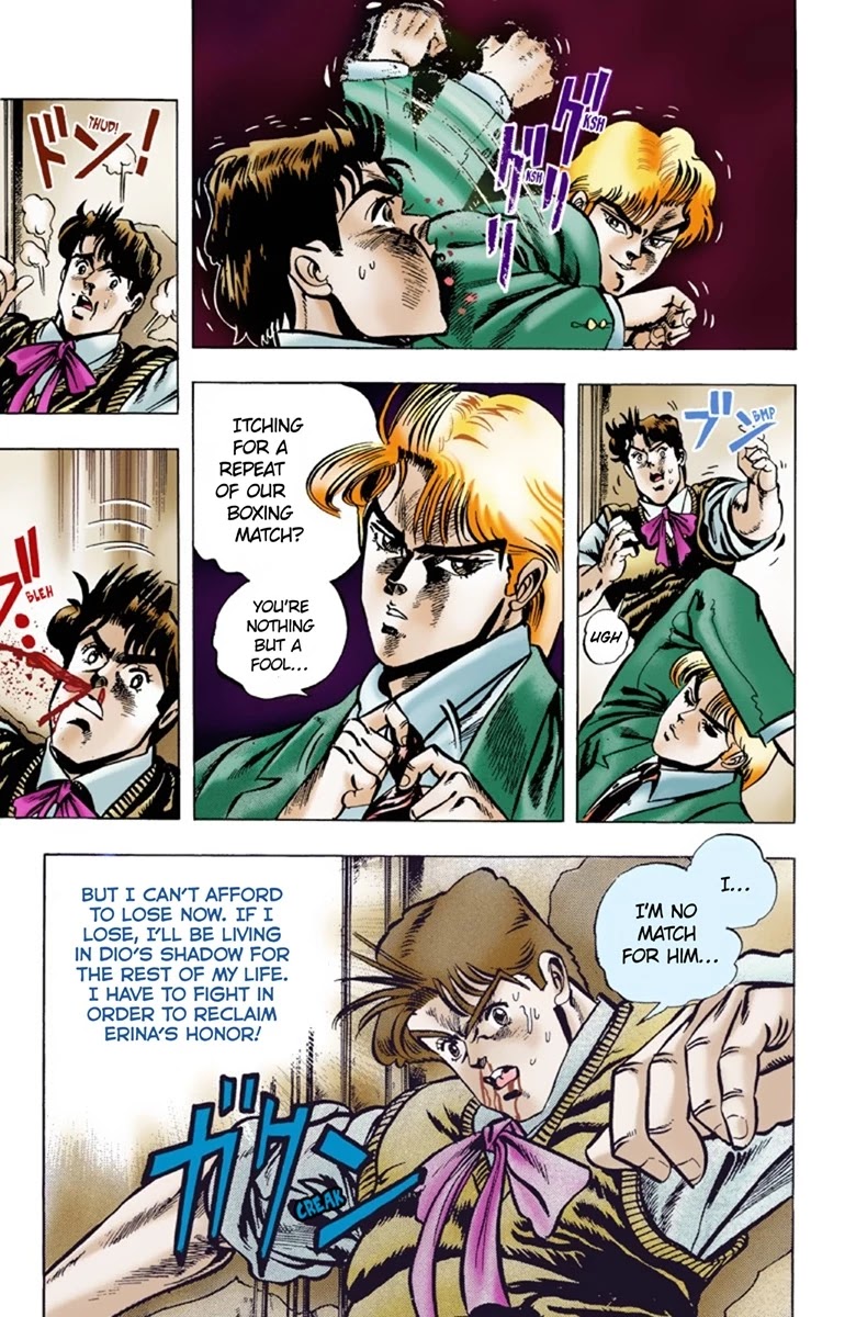 JoJo's Bizarre Adventure Part 1 - Phantom Blood (Official Colored) chapter 4 page 18