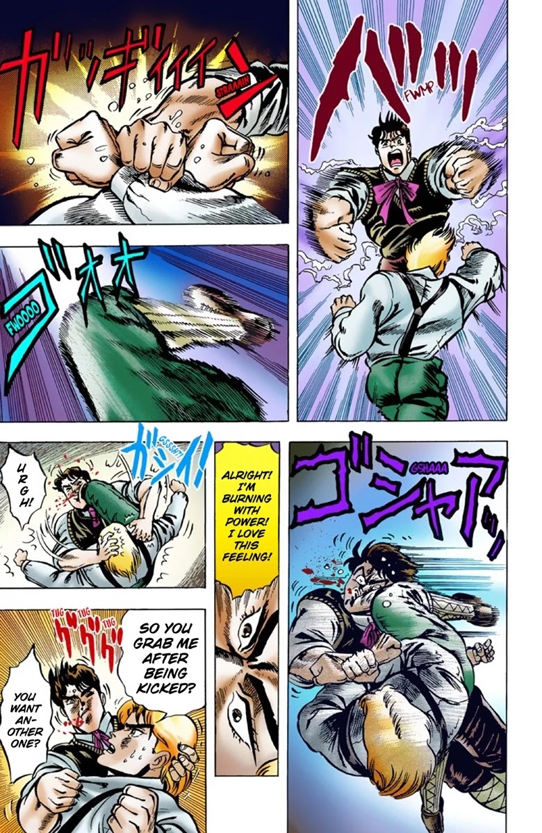 JoJo's Bizarre Adventure Part 1 - Phantom Blood (Official Colored) chapter 4 page 20