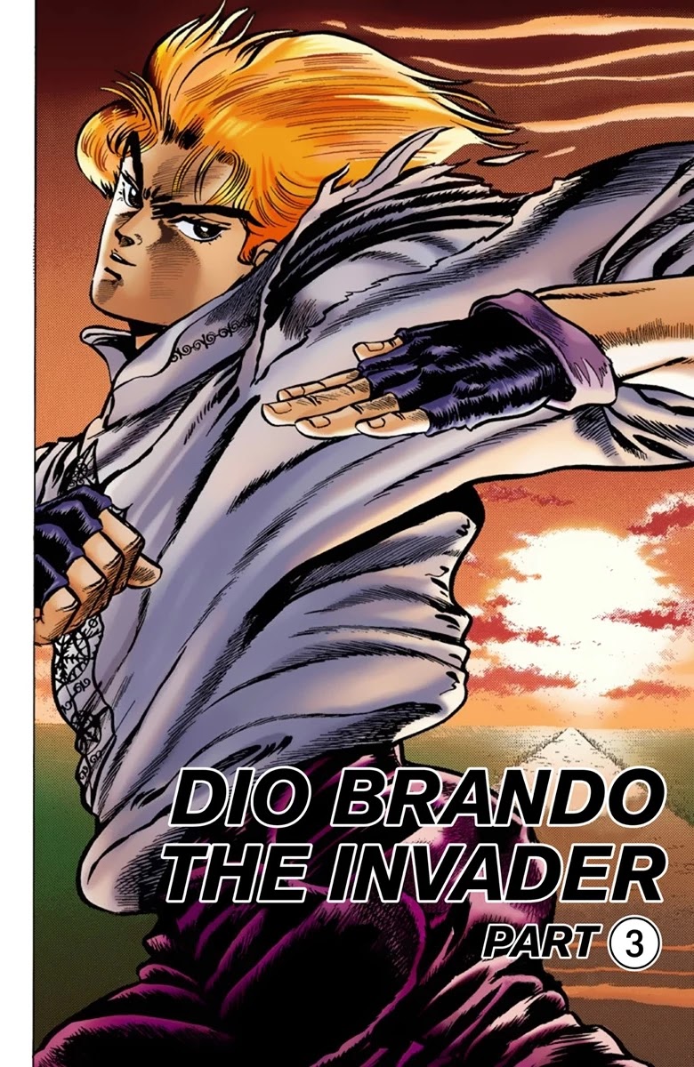 JoJo's Bizarre Adventure Part 1 - Phantom Blood (Official Colored) chapter 4 page 3