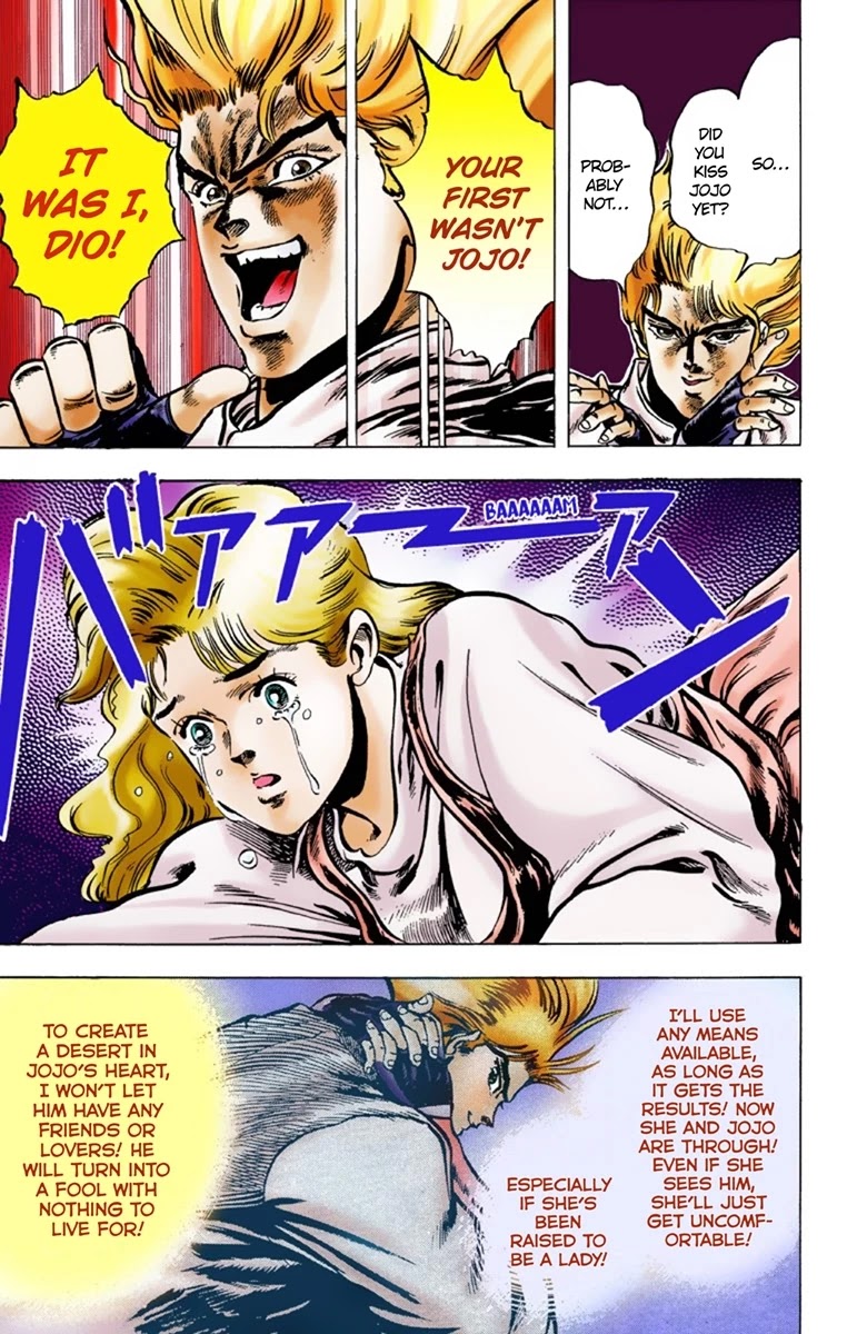 JoJo's Bizarre Adventure Part 1 - Phantom Blood (Official Colored) chapter 4 page 4