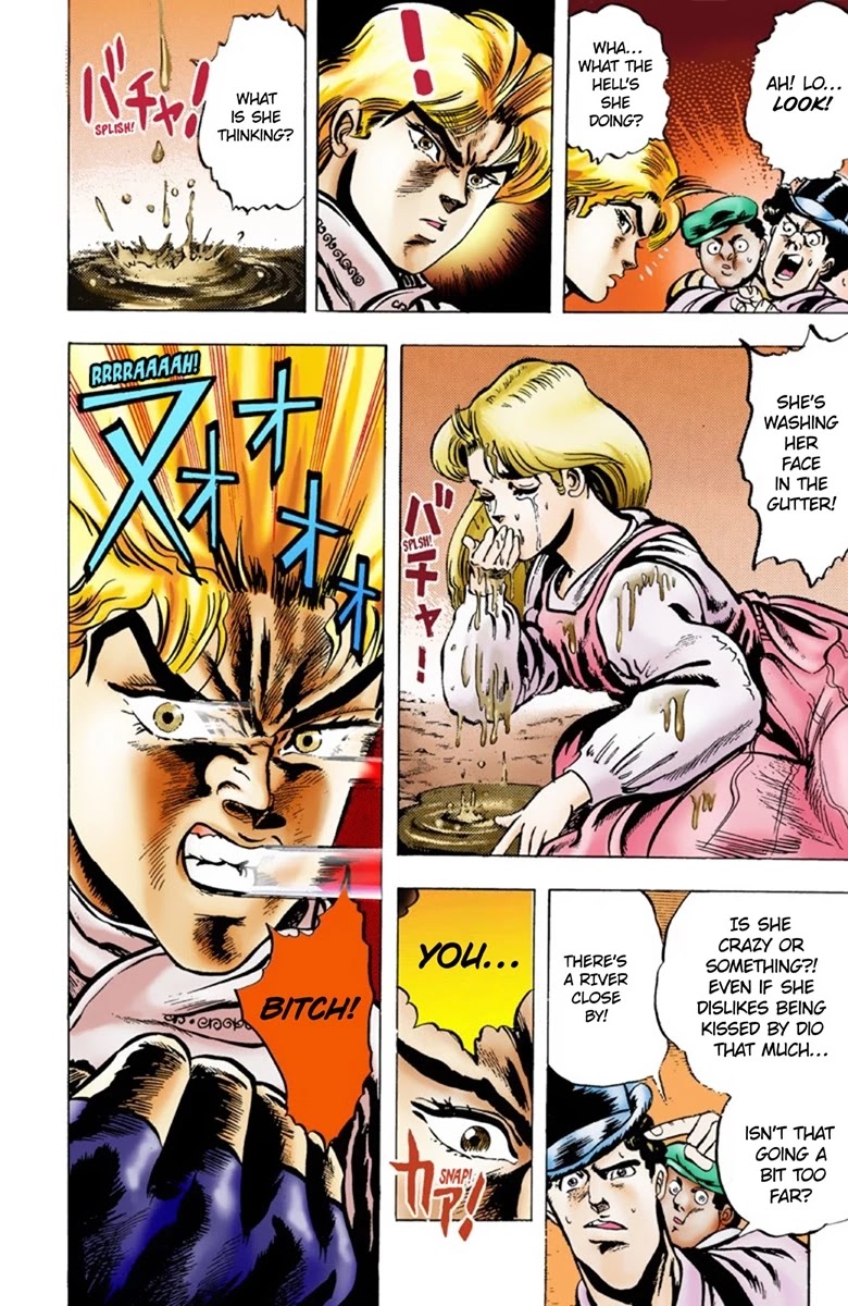 JoJo's Bizarre Adventure Part 1 - Phantom Blood (Official Colored) chapter 4 page 5